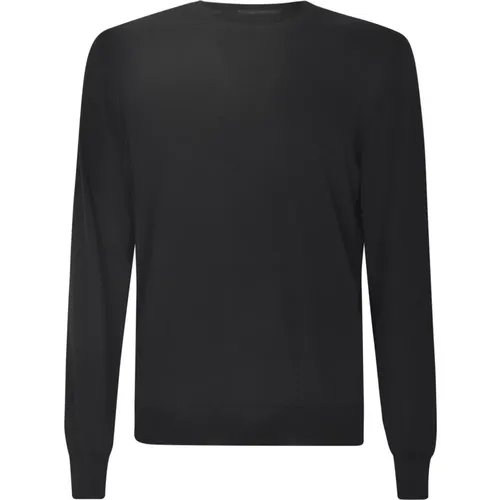 Mens Clothing Sweatshirts Ss24 , male, Sizes: S, L, 4XL, XL, M, 2XL, 3XL - Tagliatore - Modalova