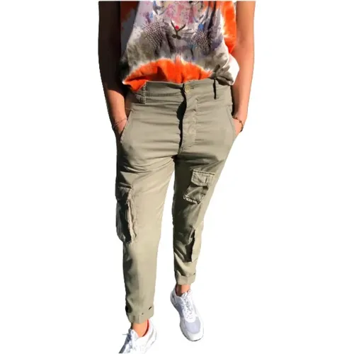 Snake Cargo Pants , female, Sizes: XS - Mason's - Modalova