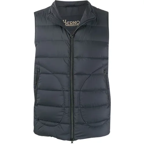 Knitwear Gilet for Men , male, Sizes: 2XL, XL - Herno - Modalova