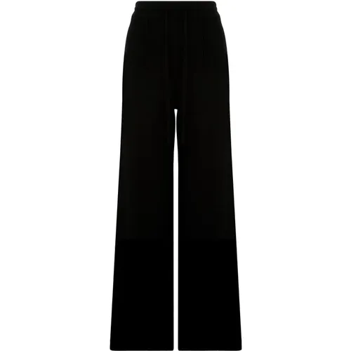 Schwarze Cashmere Hose , Damen, Größe: M - Absolut Cashmere - Modalova