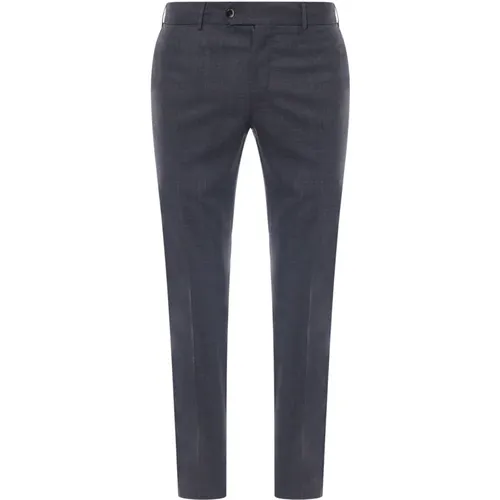 Men's Clothing Trousers Grey Ss24 , male, Sizes: 2XL, 3XL, L, M, XL - PT Torino - Modalova