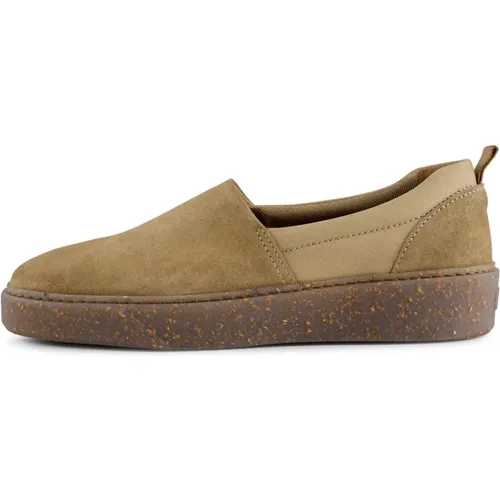 Jesper Slip-On Wildleder - Sand - Shoe the Bear - Modalova