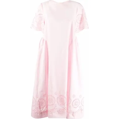 Dress Midi , female, Sizes: S - P.a.r.o.s.h. - Modalova