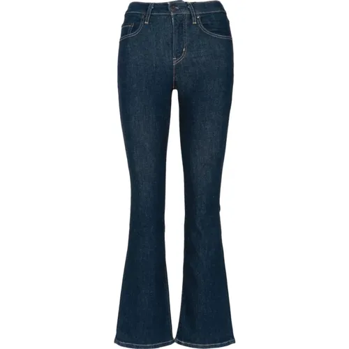 Levi's, High Rise Bootcut Jeans , Damen, Größe: W25 L30 - Levis - Modalova