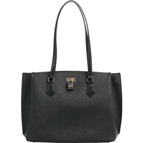 Saffiano Leather Shoulder Bag , female, Sizes: ONE SIZE - Michael Kors - Modalova