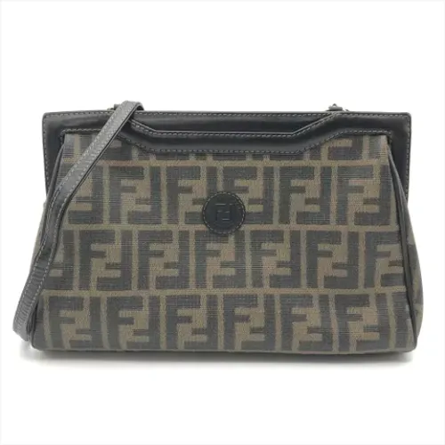 Pre-owned Canvas fendi-bags , female, Sizes: ONE SIZE - Fendi Vintage - Modalova