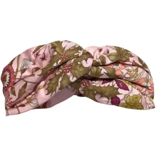 Pre-owned Canvas hair-accessories , female, Sizes: ONE SIZE - Gucci Vintage - Modalova