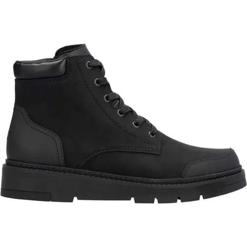 Casual Closed Men's Ankle Boots , male, Sizes: 11 UK, 8 UK, 9 UK, 10 UK, 12 UK, 7 UK - Rieker - Modalova