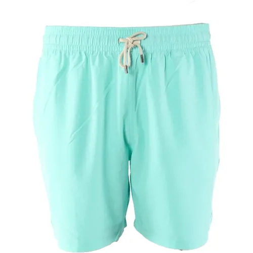 Blaue Badehose Herren Strandkleidung - Ralph Lauren - Modalova