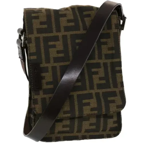 Pre-owned Canvas fendi-bags , female, Sizes: ONE SIZE - Fendi Vintage - Modalova