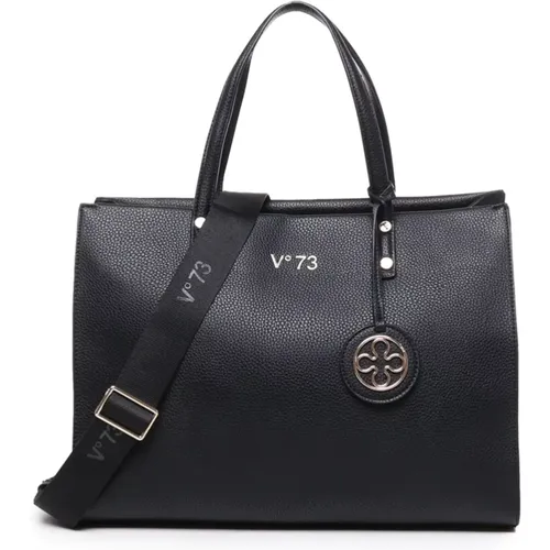 Leather Shoulder Bag , female, Sizes: ONE SIZE - V73 - Modalova