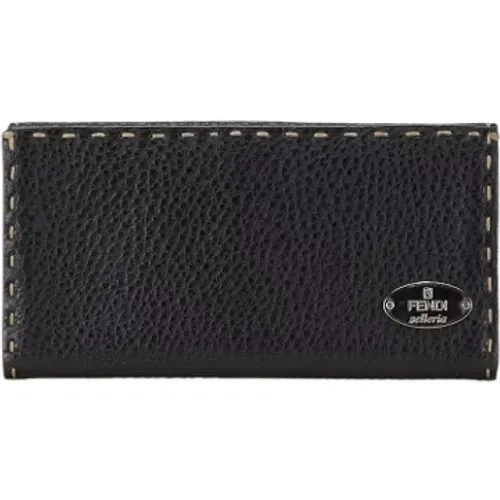 Pre-owned Leather wallets , female, Sizes: ONE SIZE - Fendi Vintage - Modalova