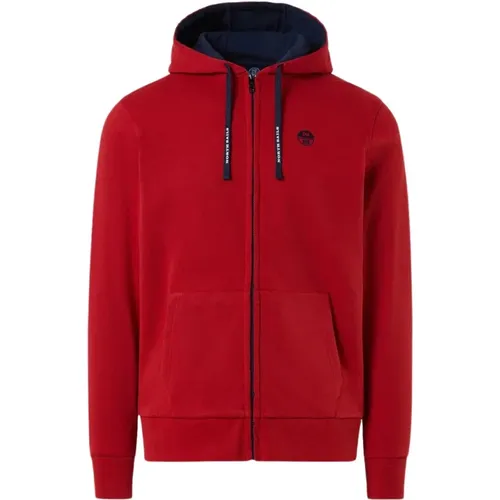 Kapuzen-Zip-Sweatshirt North Sails - North Sails - Modalova