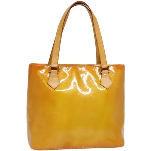 Pre-owned Leather totes , female, Sizes: ONE SIZE - Louis Vuitton Vintage - Modalova