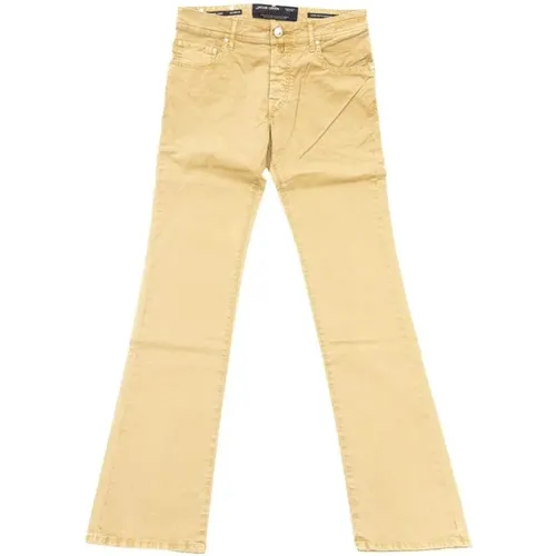 Slim Fit Baumwollmischung Jeans - Jacob Cohën - Modalova