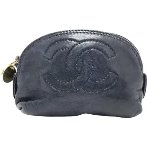 Pre-owned Leather wallets , female, Sizes: ONE SIZE - Chanel Vintage - Modalova