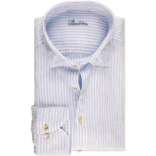 Casual Shirts , male, Sizes: XL, 2XL, M, L - Stenströms - Modalova