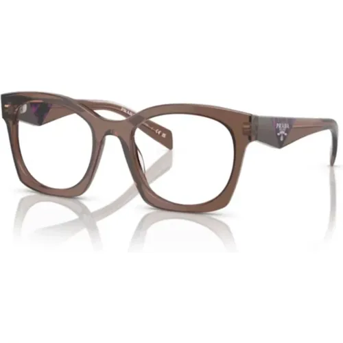 Stylish A05V Glasses , unisex, Sizes: 50 MM - Prada - Modalova