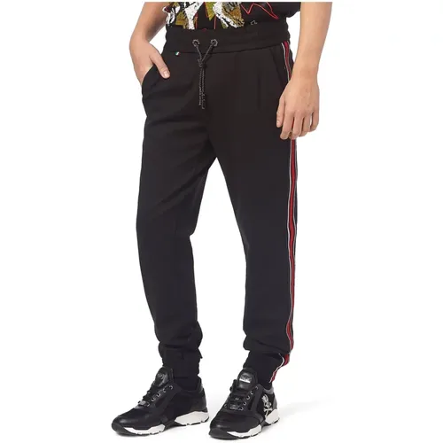 Pantalon Sport Mrt0222 Sockel , Herren, Größe: M - Philipp Plein - Modalova