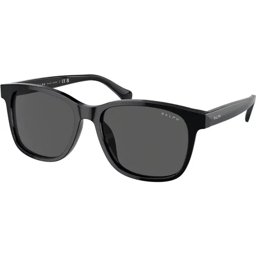 Oval Sunglasses Grey Lenses , unisex, Sizes: 56 MM - Ralph Lauren - Modalova