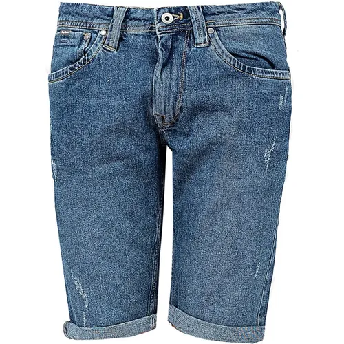 Denim Shorts , Herren, Größe: W30 - Pepe Jeans - Modalova