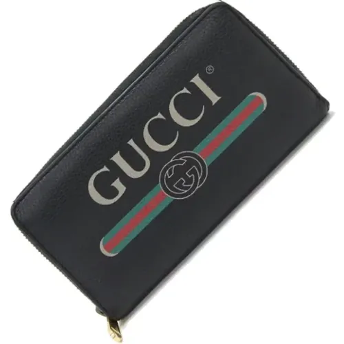 Pre-owned Leather Wallet , female, Sizes: ONE SIZE - Gucci Vintage - Modalova