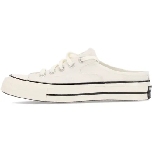 Canvas Mule Sneakers mit Schnürung , Damen, Größe: 36 1/2 EU - Converse - Modalova