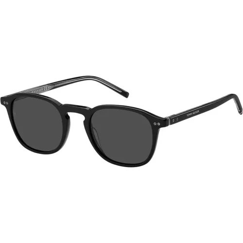Grey Sunglasses TH 1939/S , male, Sizes: 51 MM - Tommy Hilfiger - Modalova