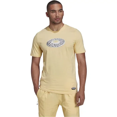 Stilvolle Herren T-Shirt Kollektion , Herren, Größe: S - adidas Originals - Modalova