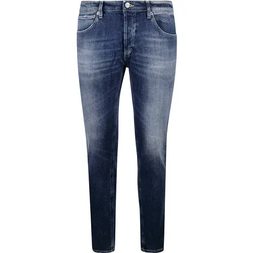 Brighton Carrot Fit Jeans , male, Sizes: W28, W30, W29 - Dondup - Modalova