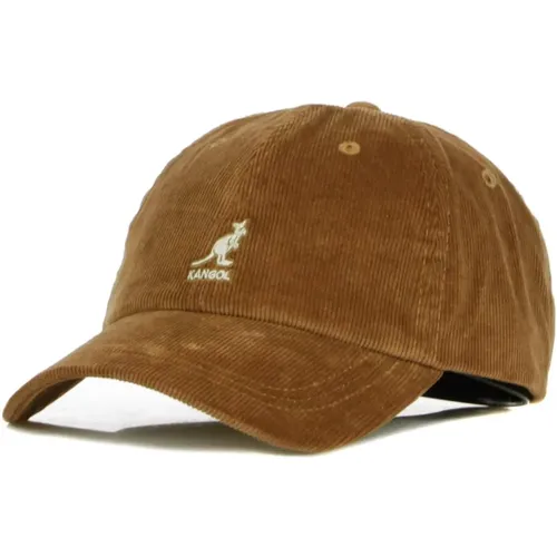 Gebogener Cord Baseball Cap mit Verstellbarem Verschluss - Kangol - Modalova