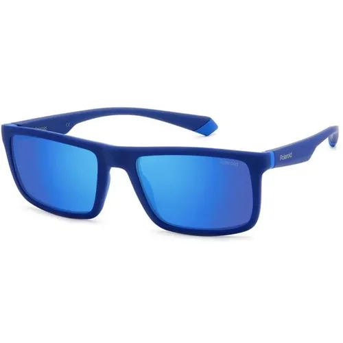 Stylische Sonnenbrille für Männer, Grey Sunglasses - Polaroid - Modalova