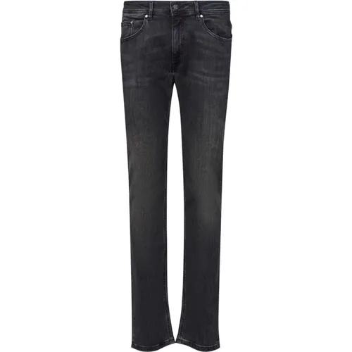 Charcoal Five Pocket Jeans mit Nieten - Karl Lagerfeld - Modalova