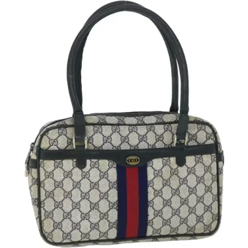 Pre-owned Canvas handbags , female, Sizes: ONE SIZE - Gucci Vintage - Modalova