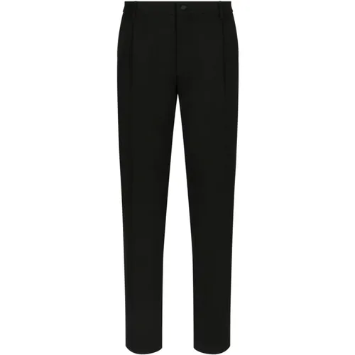 Stylish Trousers , male, Sizes: L, M - Dolce & Gabbana - Modalova