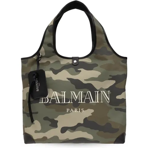 B-Armee Shopper Tasche Balmain - Balmain - Modalova