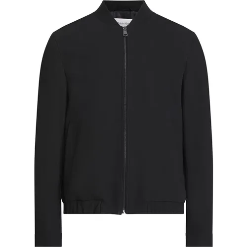 Bomber Jacket for Men , male, Sizes: S, M - Calvin Klein - Modalova