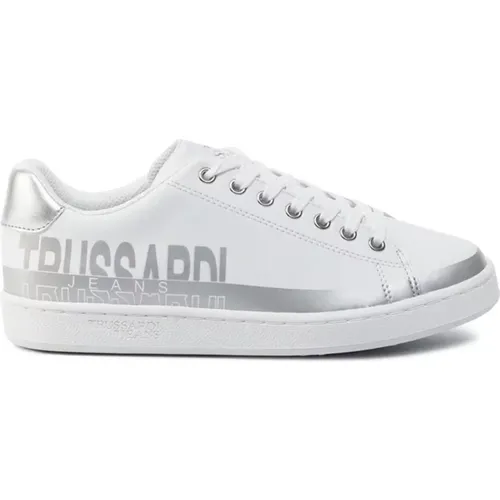 Casual Sneaker 79A00420 , Damen, Größe: 39 EU - Trussardi - Modalova