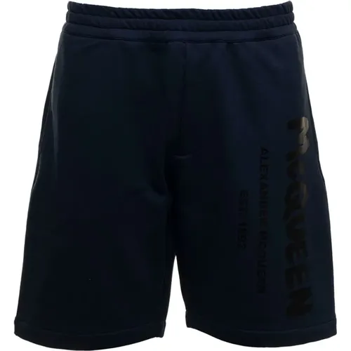 Stylische Bermuda-Shorts für Männer , Herren, Größe: L - alexander mcqueen - Modalova