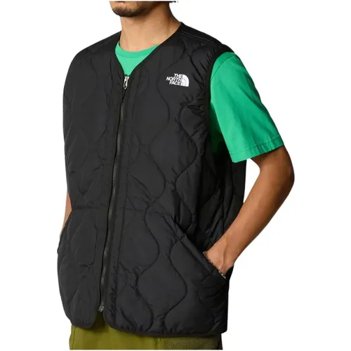Quilted Vest Ampato for Men , male, Sizes: M - The North Face - Modalova