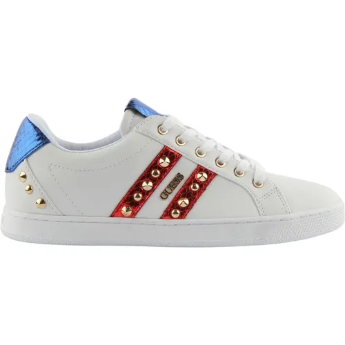 Studded Trainers for Women , female, Sizes: 3 UK, 4 UK, 7 UK, 5 UK, 6 UK - Guess - Modalova