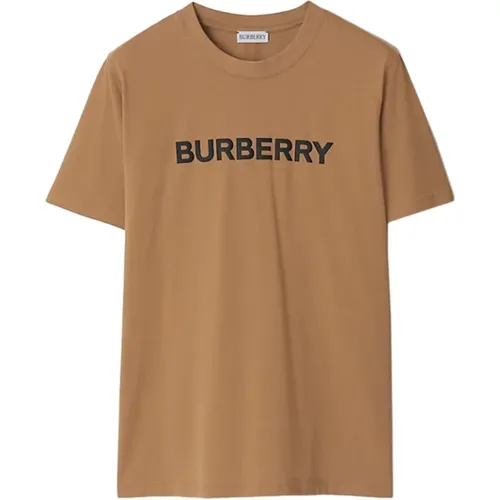 T-Shirts und Polos mit Druck , Damen, Größe: M - Burberry - Modalova