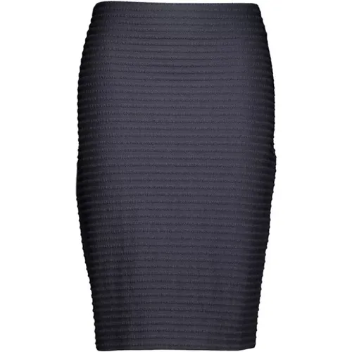 Timeless Jacquard Knit Skirt , female, Sizes: S, XL - Joseph Ribkoff - Modalova
