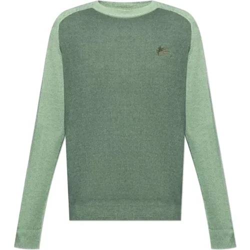 Wollpullover , Herren, Größe: M - ETRO - Modalova