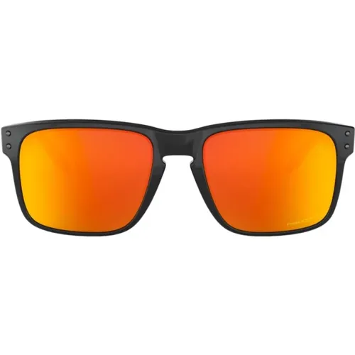 Holbrook Sunglasses , male, Sizes: 55 MM - Oakley - Modalova