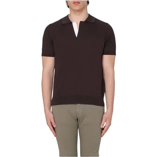 Polo Shirts , male, Sizes: 2XL, XL, L, M - Paolo Pecora - Modalova