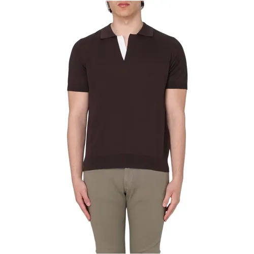 Polo Shirts , male, Sizes: 2XL, XL, M - Paolo Pecora - Modalova