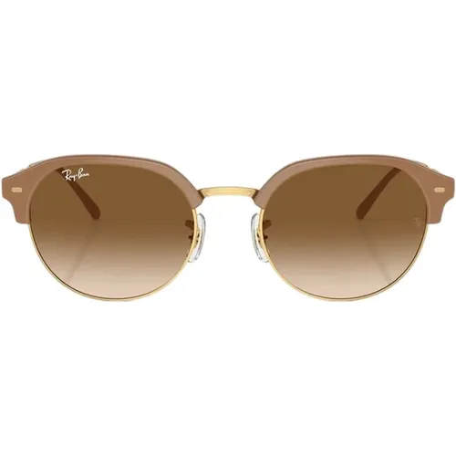 Transparente braune Sonnenbrille , Herren, Größe: 55 MM - Ray-Ban - Modalova