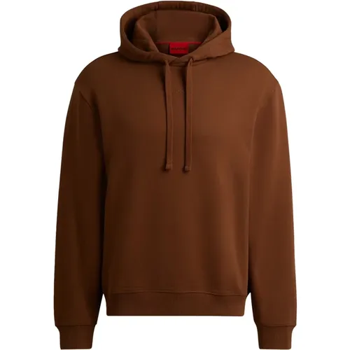 Relaxed Fit Hoodie Hugo Boss - Hugo Boss - Modalova