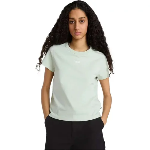 Grundlegende Mini T-Shirt , Damen, Größe: XS - Vans - Modalova